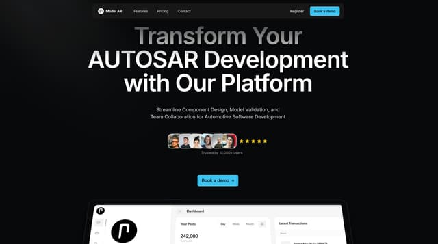 AUTOSAR Modeling SaaS Platform