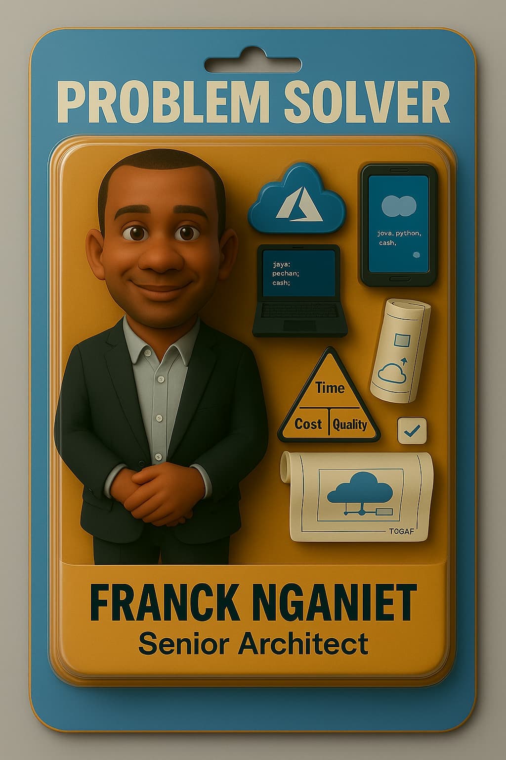 Franck Nganiet - Problem Solver